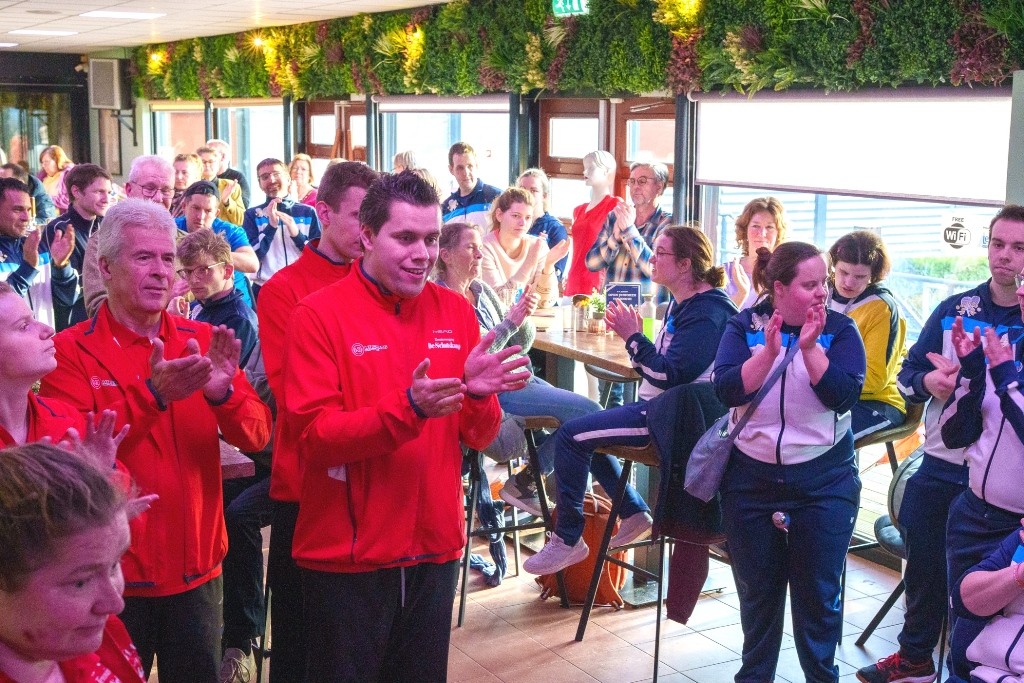 2024 - Geslaagd Indoor Gehandicapten tennis Toernooi in Rosmalen